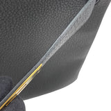 エルメス HERMES ケリー28 内縫い D刻印 ブラック GD金具 トゴ レディース ショルダーバッグ