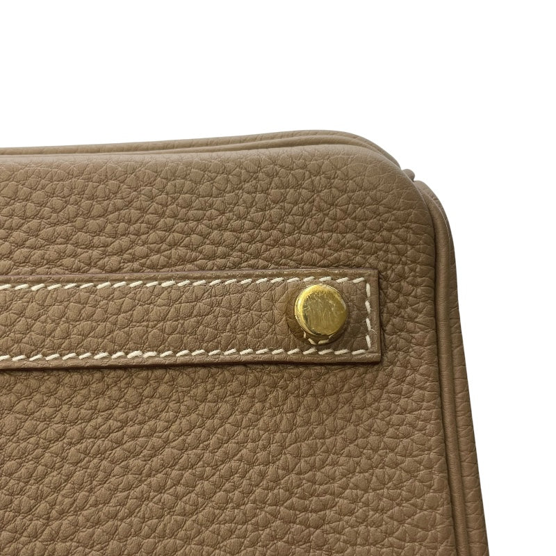 エルメス HERMES バーキン30 Z刻 エトゥープ GD金具 トゴ レディース ハンドバッグ