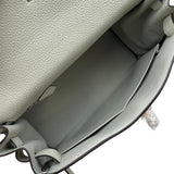 エルメス HERMES ケリー28 内縫い W刻 グリネヴェ SV金具 トゴ レディース ショルダーバッグ