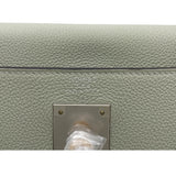 エルメス HERMES ケリー28 内縫い W刻 グリネヴェ SV金具 トゴ レディース ショルダーバッグ