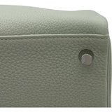 エルメス HERMES ケリー28 内縫い W刻 グリネヴェ SV金具 トゴ レディース ショルダーバッグ