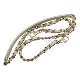 シャネル CHANEL ココハンドル29 A92991 ホワイト GD金具 キャビアスキン レディース ハンドバッグ