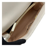 シャネル CHANEL ココハンドル29 A92991 ホワイト GD金具 キャビアスキン レディース ハンドバッグ