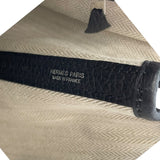 エルメス HERMES ガーデンパーティTPM Z刻 ブラック シルバー金具 ネゴンダ レディース ハンドバッグ