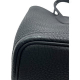 エルメス HERMES ガーデンパーティTPM Z刻 ブラック シルバー金具 ネゴンダ レディース ハンドバッグ