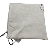 エルメス HERMES ガーデンパーティTPM Z刻 ブラック シルバー金具 ネゴンダ レディース ハンドバッグ