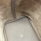 エルメス HERMES ピコタンロックMM B刻印 エトゥープ GD金具 トリヨン レディース ハンドバッグ