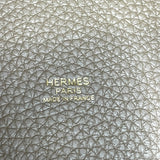 エルメス HERMES ピコタンロックMM B刻印 エトゥープ GD金具 トリヨン レディース ハンドバッグ