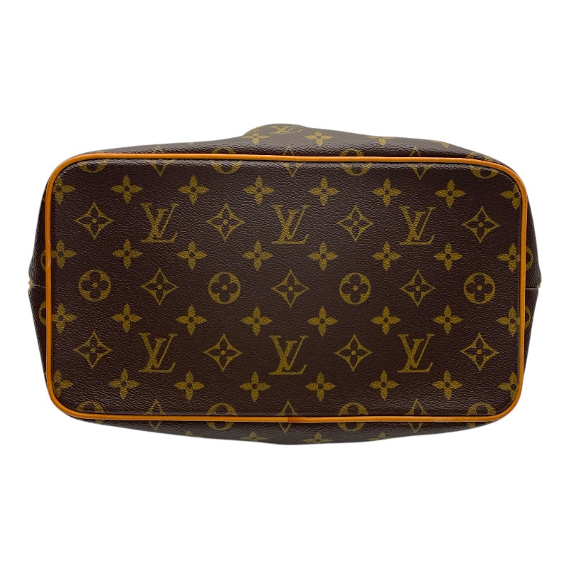 ルイ・ヴィトン LOUIS VUITTON パレルモPM M40145 ブラウン モノグラムキャンバス レディース トートバッグ