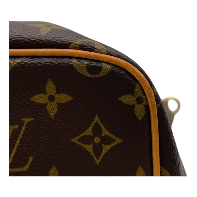 ルイ・ヴィトン LOUIS VUITTON パレルモPM M40145 ブラウン モノグラムキャンバス レディース トートバッグ