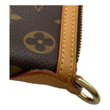 ルイ・ヴィトン LOUIS VUITTON パレルモPM M40145 ブラウン モノグラムキャンバス レディース トートバッグ