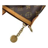 ルイ・ヴィトン LOUIS VUITTON パレルモPM M40145 ブラウン モノグラムキャンバス レディース トートバッグ