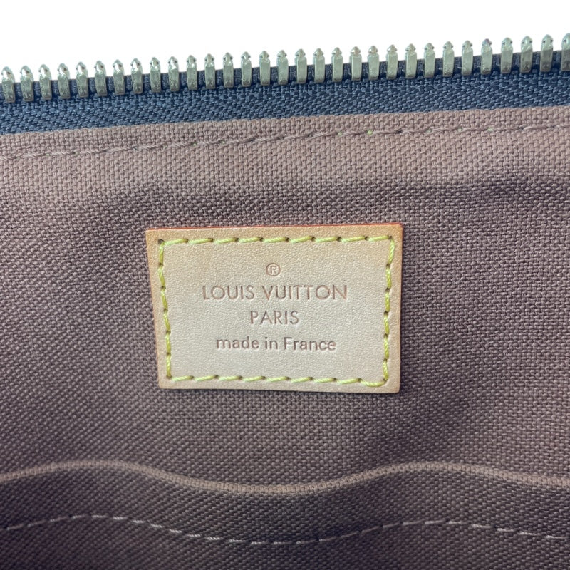 ルイ・ヴィトン LOUIS VUITTON パレルモPM M40145 ブラウン モノグラムキャンバス レディース トートバッグ