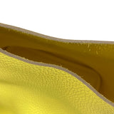 エルメス HERMES ピコタンロックPM U刻 リモンチェッロ シルバー金具 トリヨンクレマンス レディース ハンドバッグ