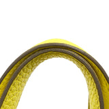 エルメス HERMES ピコタンロックPM U刻 リモンチェッロ シルバー金具 トリヨンクレマンス レディース ハンドバッグ