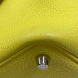 エルメス HERMES ピコタンロックPM U刻 リモンチェッロ シルバー金具 トリヨンクレマンス レディース ハンドバッグ