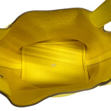 エルメス HERMES ピコタンロックPM U刻 リモンチェッロ シルバー金具 トリヨンクレマンス レディース ハンドバッグ