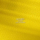 エルメス HERMES ピコタンロックPM U刻 リモンチェッロ シルバー金具 トリヨンクレマンス レディース ハンドバッグ