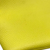 エルメス HERMES ピコタンロックPM U刻 リモンチェッロ シルバー金具 トリヨンクレマンス レディース ハンドバッグ