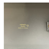 エルメス HERMES ピコタンロックマイクロ B刻 グリシマン GD金具 クロコダイル レディース ハンドバッグ