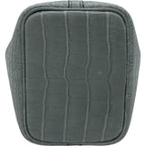 エルメス HERMES ピコタンロックマイクロ B刻 グリシマン GD金具 クロコダイル レディース ハンドバッグ