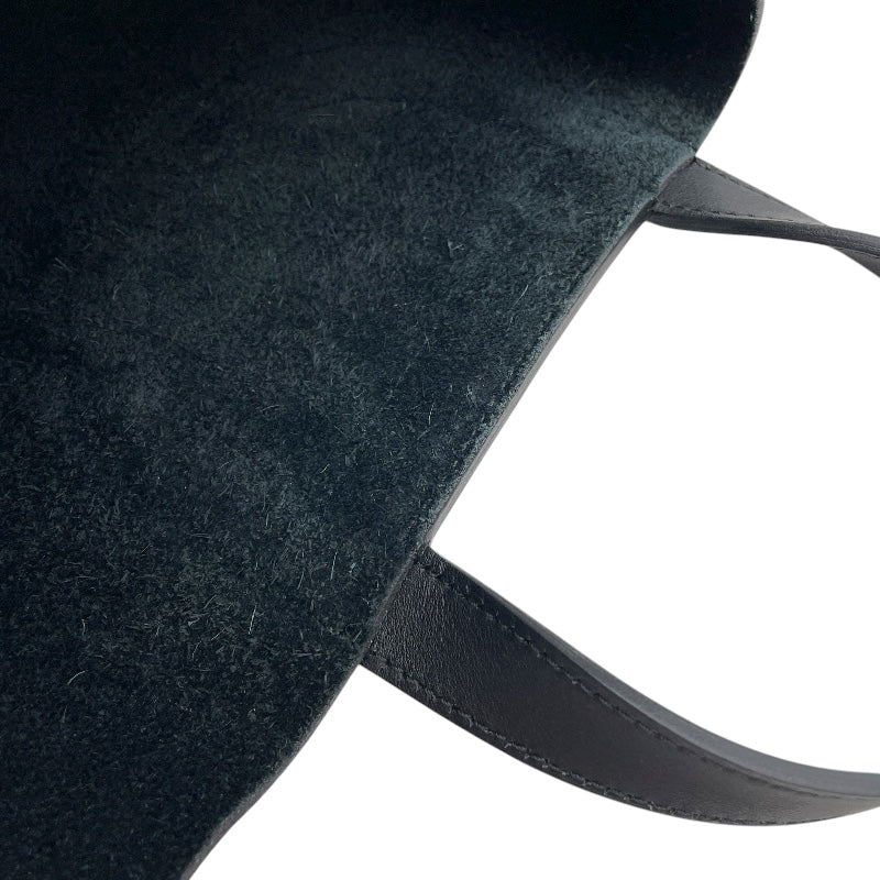 エルメス HERMES インザループ18 W刻印 ブラック GD金具 トリヨンクレマンス レディース ハンドバッグ