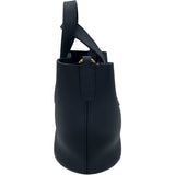 エルメス HERMES インザループ18 W刻印 ブラック GD金具 トリヨンクレマンス レディース ハンドバッグ