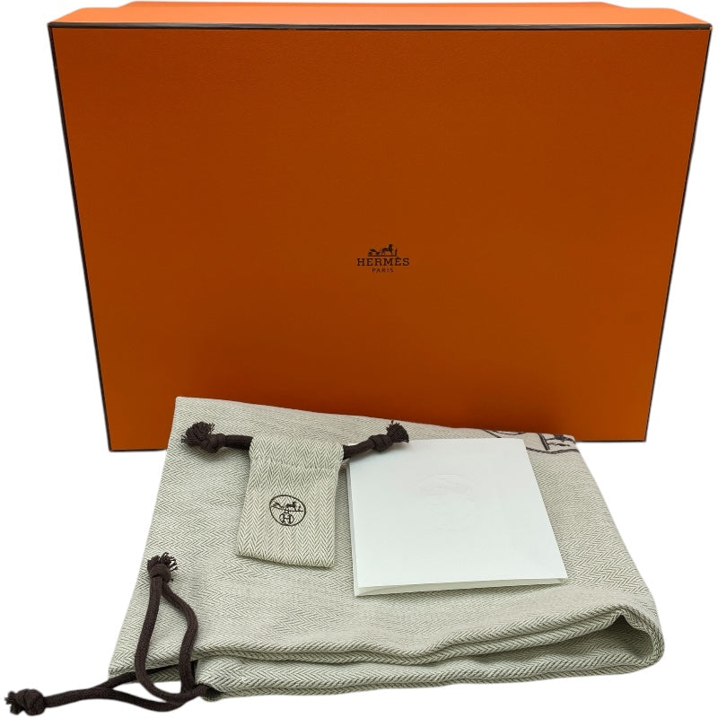 エルメス HERMES インザループ18 W刻印 ブラック GD金具 トリヨンクレマンス レディース ハンドバッグ