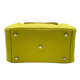 エルメス HERMES リンディ26 U刻 ライム SV金具 エバーカラー レディース ショルダーバッグ