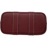 エルメス HERMES ネオガーデン23 K刻 ルージュ SV金具 ネゴンダ レディース ハンドバッグ