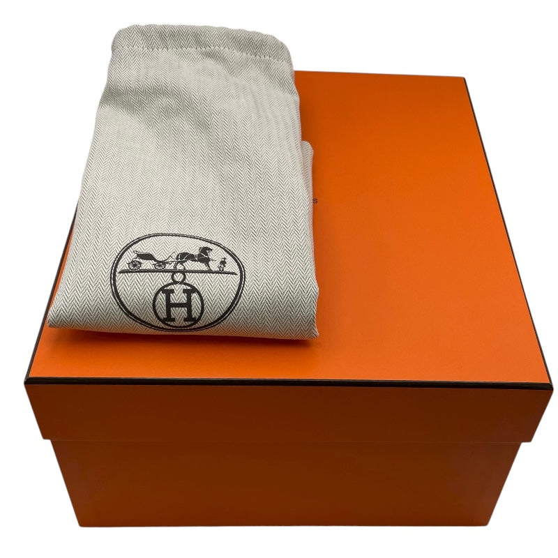 エルメス HERMES ネオガーデン23 K刻 ルージュ SV金具 ネゴンダ レディース ハンドバッグ