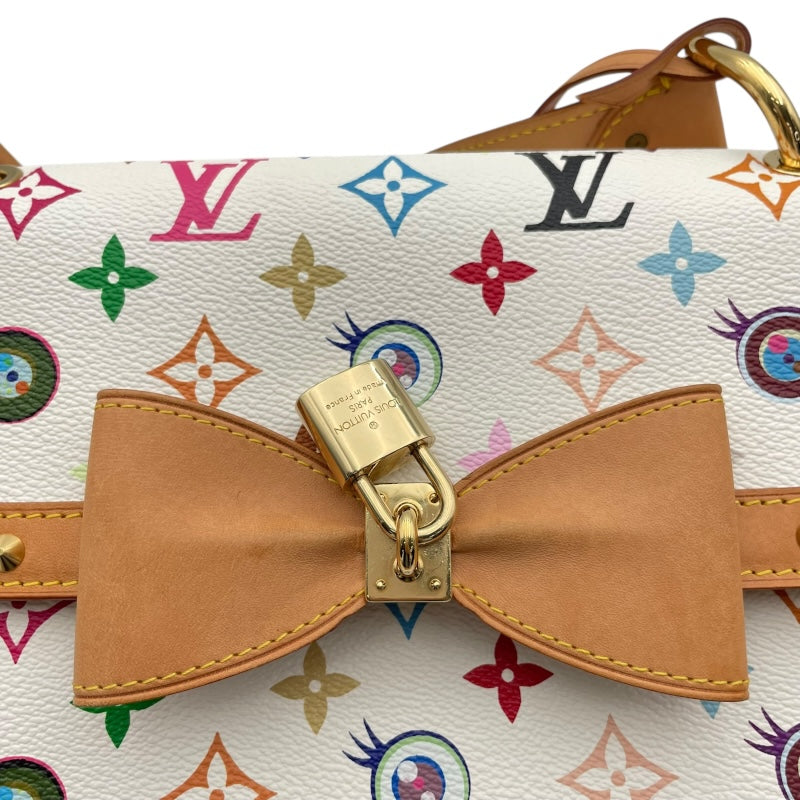 ルイヴィトン(Louis Vuitton) マルチカラー サックラバ ルイ・ヴィトン LOUIS VUITTON サックラバ M92051 ブロンxマルチカラー