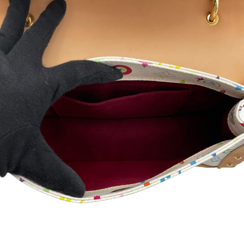 ルイ・ヴィトン LOUIS VUITTON サックラバ M92051 ブロンxマルチカラー モノグラム・マルチカラー レディース ショルダーバッグ