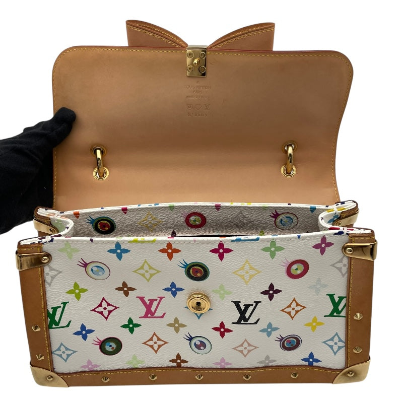 ルイ・ヴィトン LOUIS VUITTON サックラバ M92051 ブロンxマルチカラー モノグラム・マルチカラー レディース ショルダーバッグ