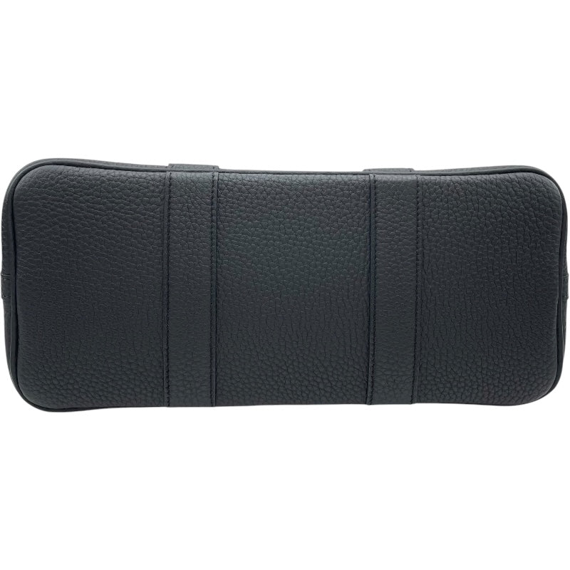 エルメス HERMES ガーデンパーティーTPM W刻 ブラック SV金具 ネゴンダ レディース ハンドバッグ