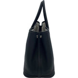 エルメス HERMES ガーデンパーティーTPM W刻 ブラック SV金具 ネゴンダ レディース ハンドバッグ