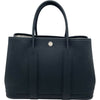 エルメス HERMES ガーデンパーティーTPM W刻 ブラック SV金具 ネゴンダ レディース ハンドバッグ