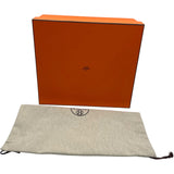 エルメス HERMES ガーデンパーティーTPM W刻 ブラック SV金具 ネゴンダ レディース ハンドバッグ