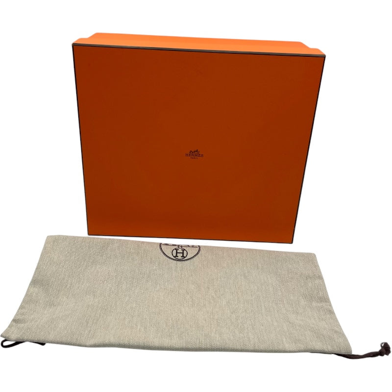 エルメス HERMES ガーデンパーティーTPM W刻 ブラック SV金具 ネゴンダ レディース ハンドバッグ