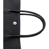 エルメス HERMES ガーデンパーティーTPM W刻 ブラック SV金具 ネゴンダ レディース ハンドバッグ