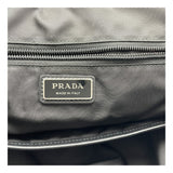 プラダ PRADA トライアングルロゴ バックバック 2VZ089 ブラック SV金具 ナイロン/レザー レディース リュック・デイパック