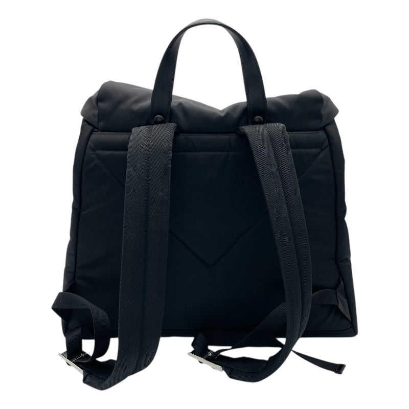 プラダ PRADA トライアングルロゴ バックバック 2VZ089 ブラック SV