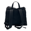 プラダ PRADA トライアングルロゴ バックバック 2VZ089 ブラック SV金具 ナイロン/レザー レディース リュック・デイパック