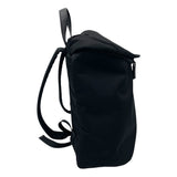 プラダ PRADA トライアングルロゴ バックバック 2VZ089 ブラック SV金具 ナイロン/レザー レディース リュック・デイパック