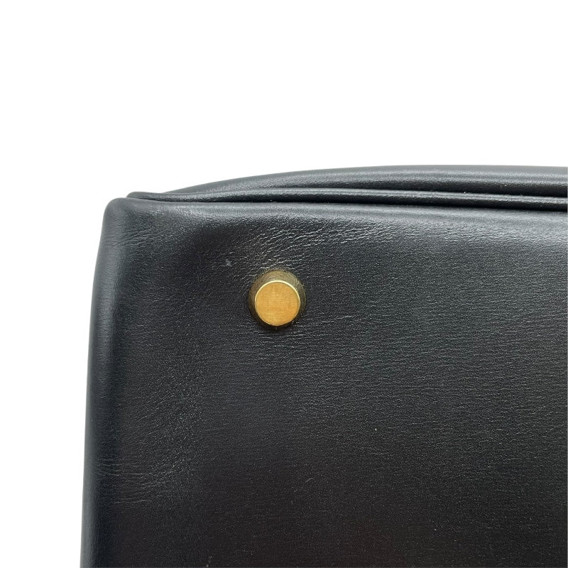 エルメス HERMES LAトート ブラック ボックスカ レディース トートバッグ