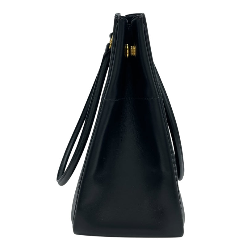 エルメス HERMES LAトート ブラック ボックスカ レディース トートバッグ