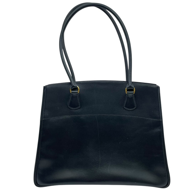 エルメス HERMES LAトート ブラック ボックスカ レディース トートバッグ