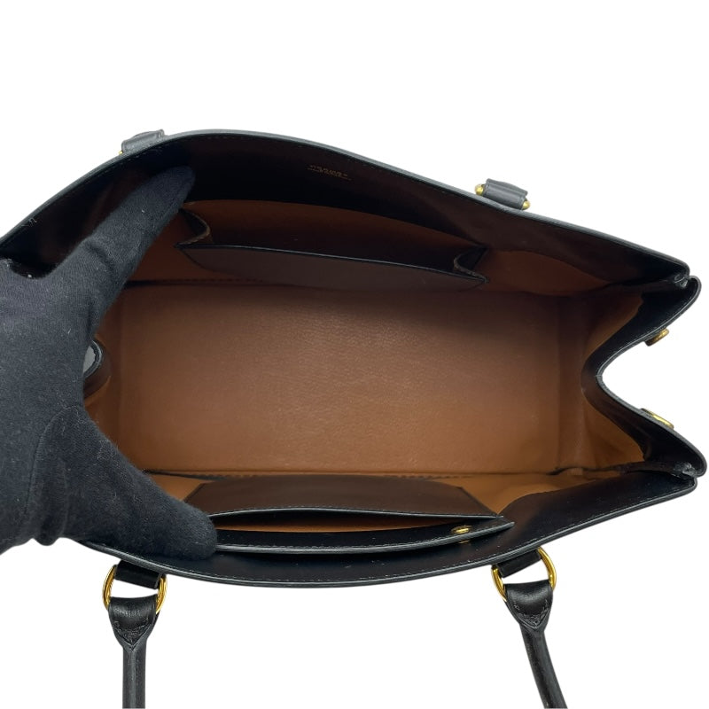 エルメス HERMES LAトート ブラック ボックスカ レディース トートバッグ