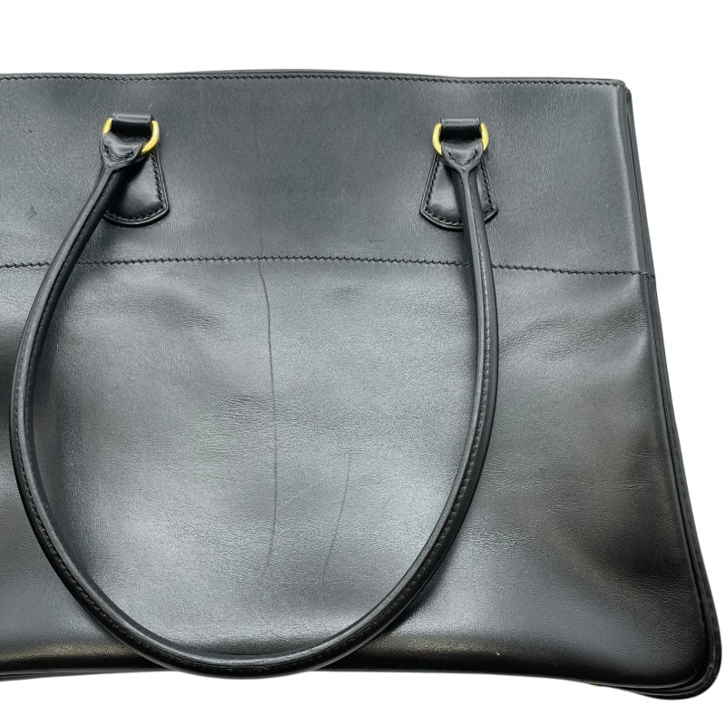 エルメス HERMES LAトート ブラック ボックスカ レディース トートバッグ