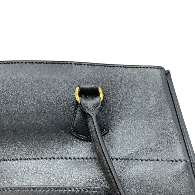 エルメス HERMES LAトート ブラック ボックスカ レディース トートバッグ